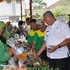 Bupati Kuningan saat me3nghadiri Hari Pangan Sedunia.
